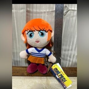 One Piece - NAMI 8" Collectible Anime Plush - Netflix - NWT
